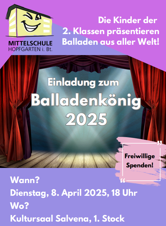 Balladenkönig