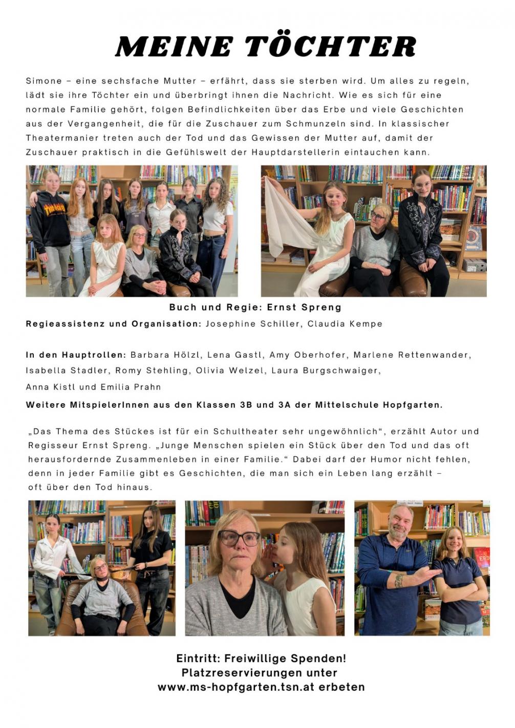 Meine Töchter